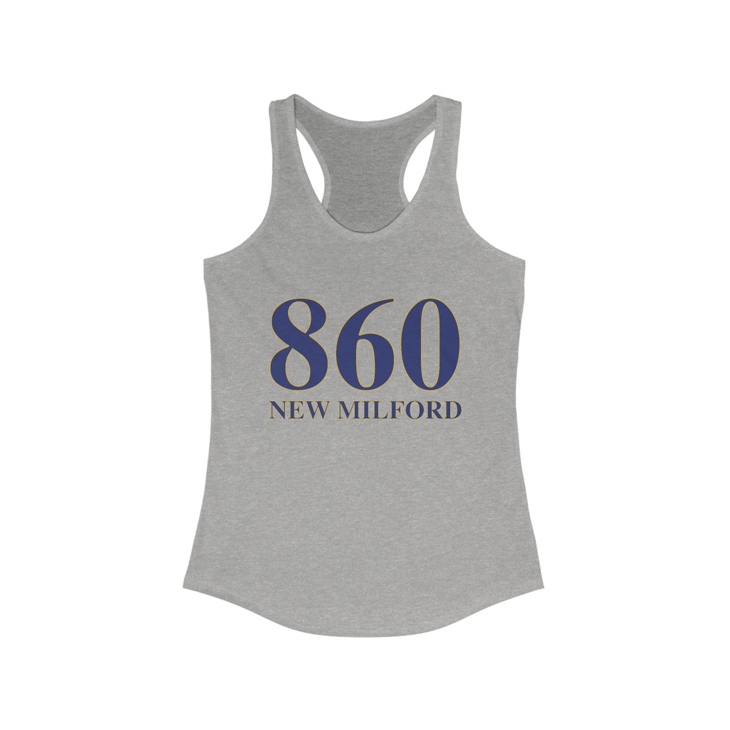 860 New Milford Women's Ideal Racerback Tank