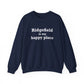 Ridgefield Is My Happy Place Unisex Heavy Blend™ Crewneck Sweatshirt