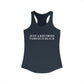 Just a kid from Fairfield Beach Women's Ideal Racerback Tank Top