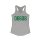 06608 Bridgeport Connecticut Zip Code Women's Ideal Racerback Tank Top