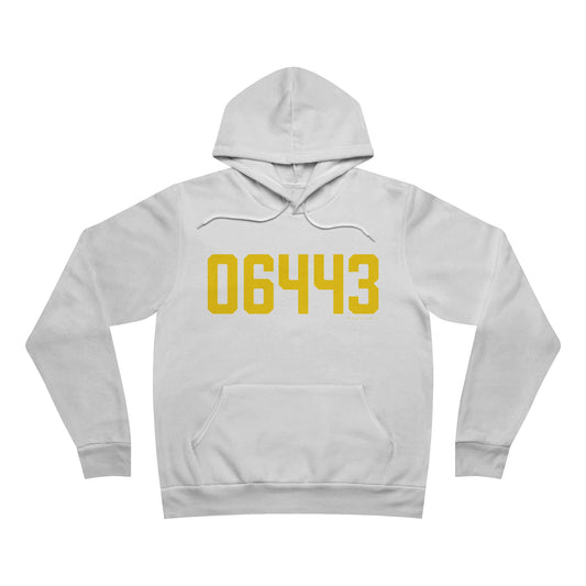06443 Madison Connecticut Zip Code Unisex Sponge Fleece Pullover Hoodie