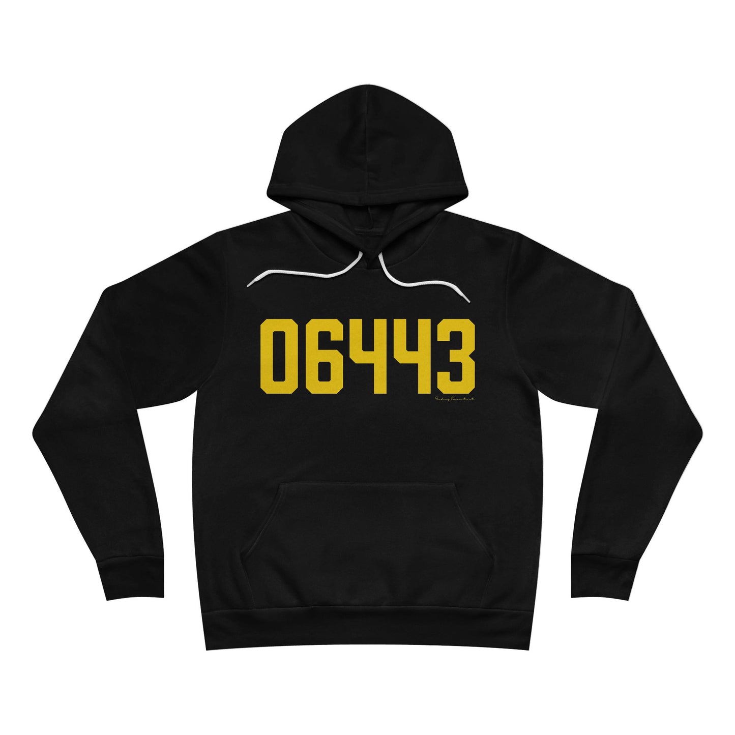 06443 Madison Connecticut Zip Code Unisex Sponge Fleece Pullover Hoodie