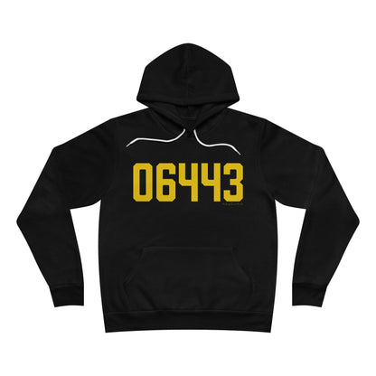 06443 Madison Connecticut Zip Code Unisex Sponge Fleece Pullover Hoodie