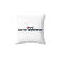 Love South Norwalk Spun Polyester Square Pillow
