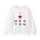 Weston Vision Unisex Heavy Blend™ Crewneck Sweatshirt