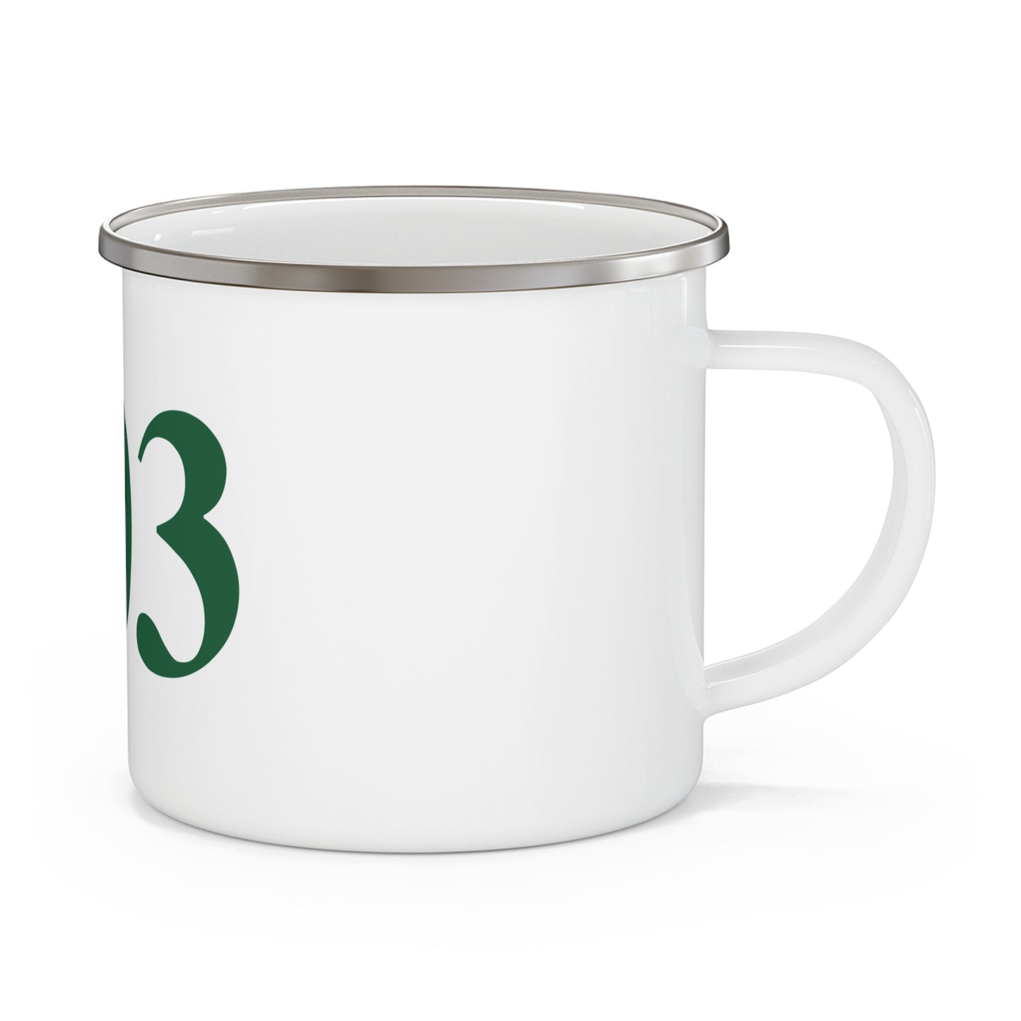 203 Enamel Camping Mug Lucky Green – St. Patrick’s Day