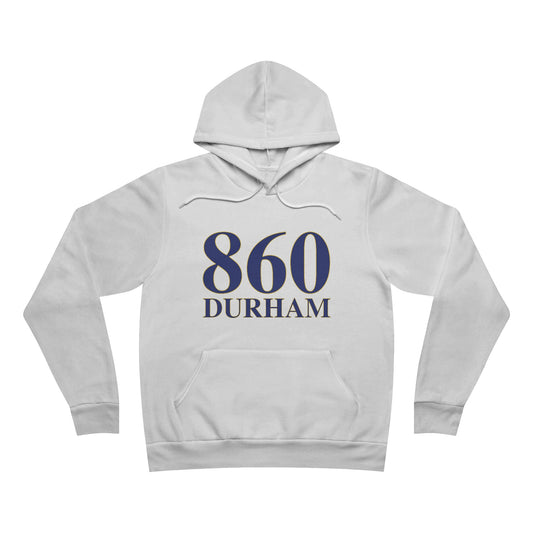 860 Durham Unisex Sponge Fleece Pullover Hoodie