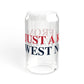 Just a kid from West Norwalk Sipper Glass, 16oz