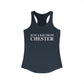 Just a kid from Chester Women's Ideal Racerback Tank Top