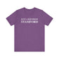 Just a kid from Stamford Unisex Jersey Short Sleeve T-Shirt