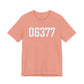 06377 Sterling CT Zip Code Unisex Jersey Short Sleeve T-Shirt