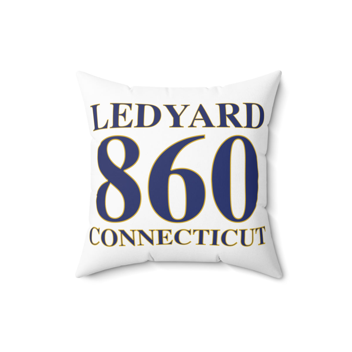 Ledyard 860 Connecticut Spun Polyester Square Pillow