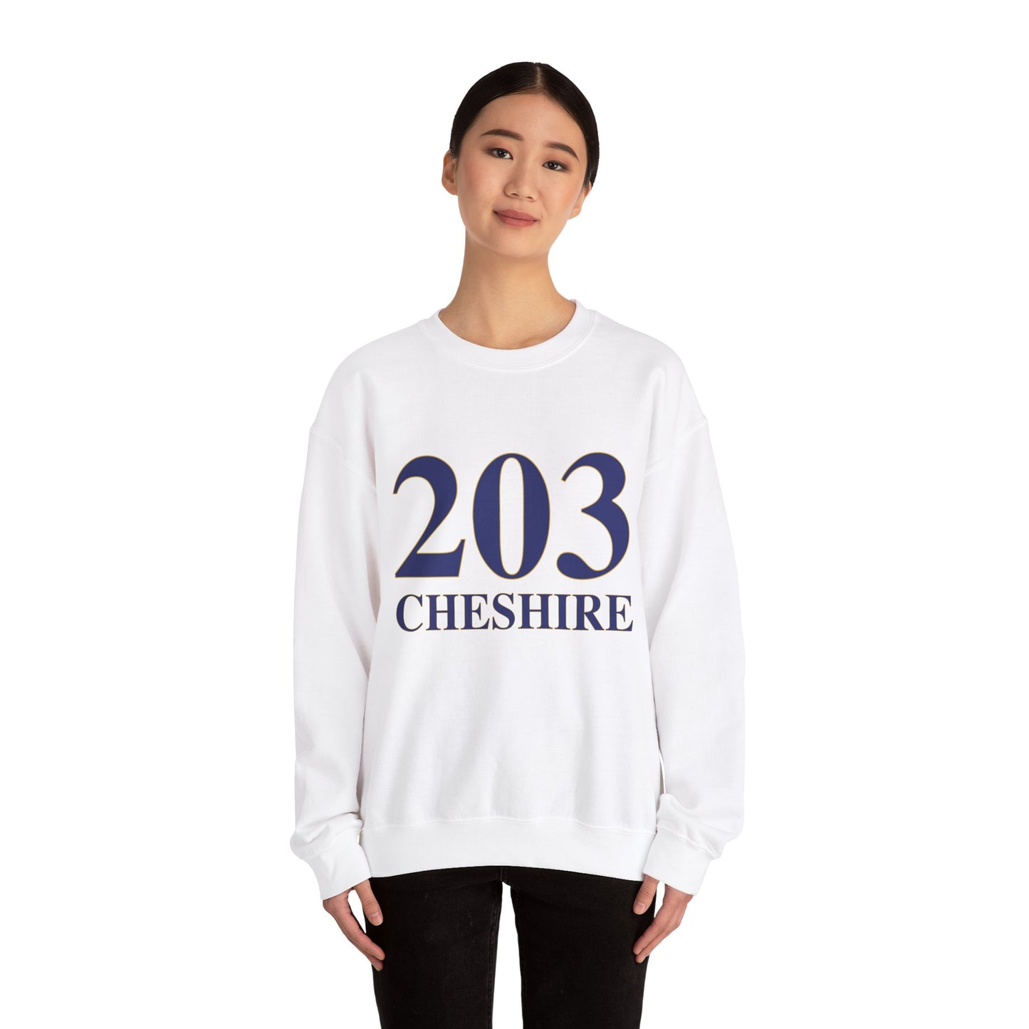 203 Cheshire Unisex Heavy Blend™ Crewneck Sweatshirt