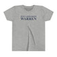 Just a kid from Warren Youth Short Sleeve T-Shirt