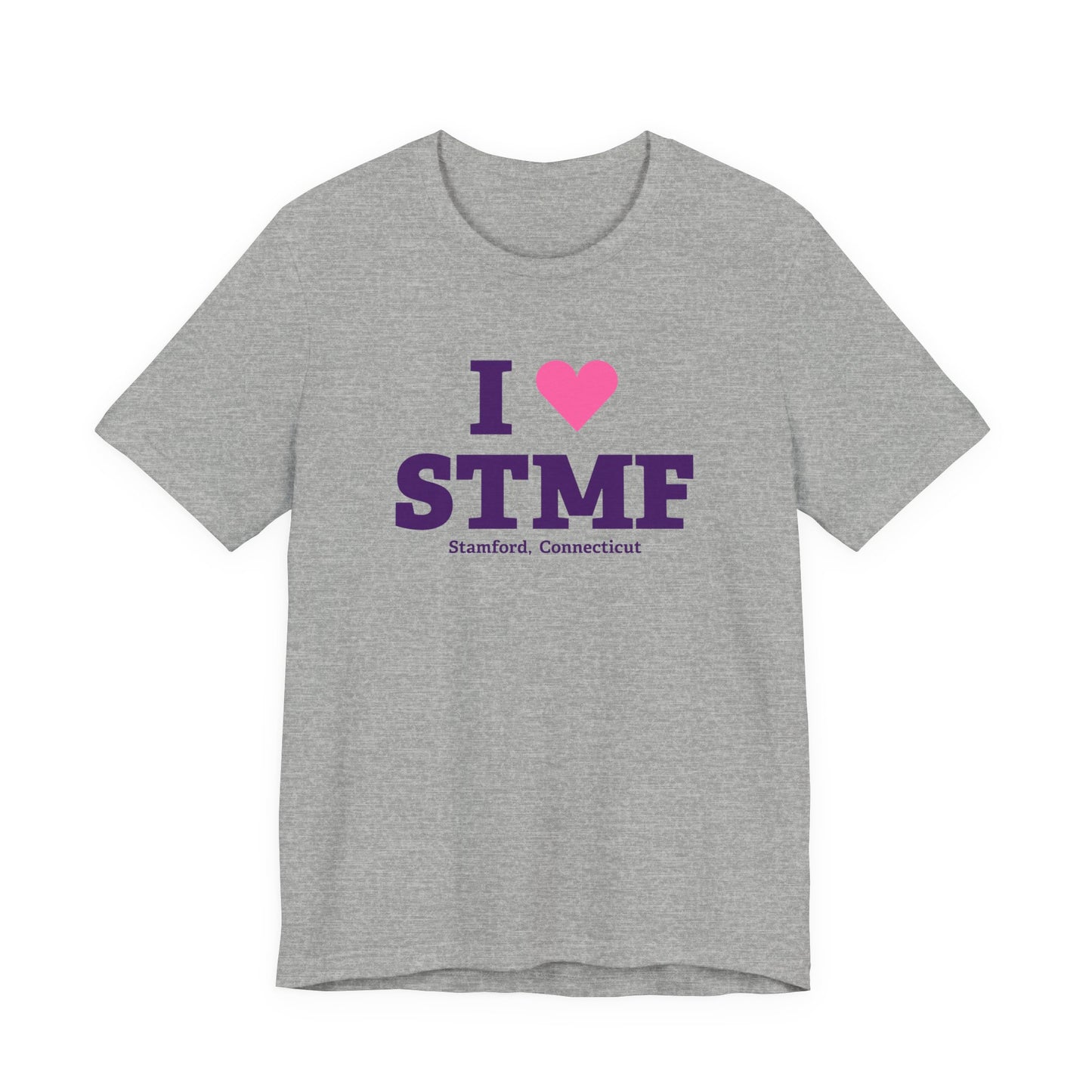 I Heart STMF Unisex Jersey Short Sleeve T-Shirt