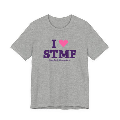 I Heart STMF Unisex Jersey Short Sleeve T-Shirt