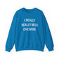 I Really Really Miss Cheshire Unisex Heavy Blend™ Crewneck Sweatshirt
