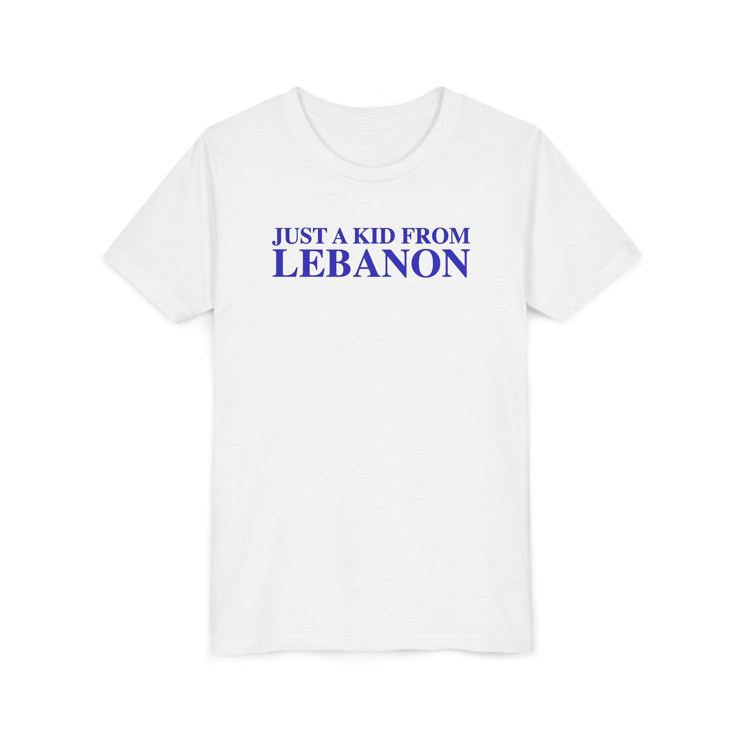 Just a kid from Lebanon Youth Short Sleeve T-Shirt