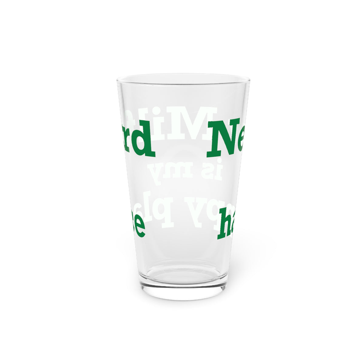 New Milford is My Happy Place Pint Glass, 16oz