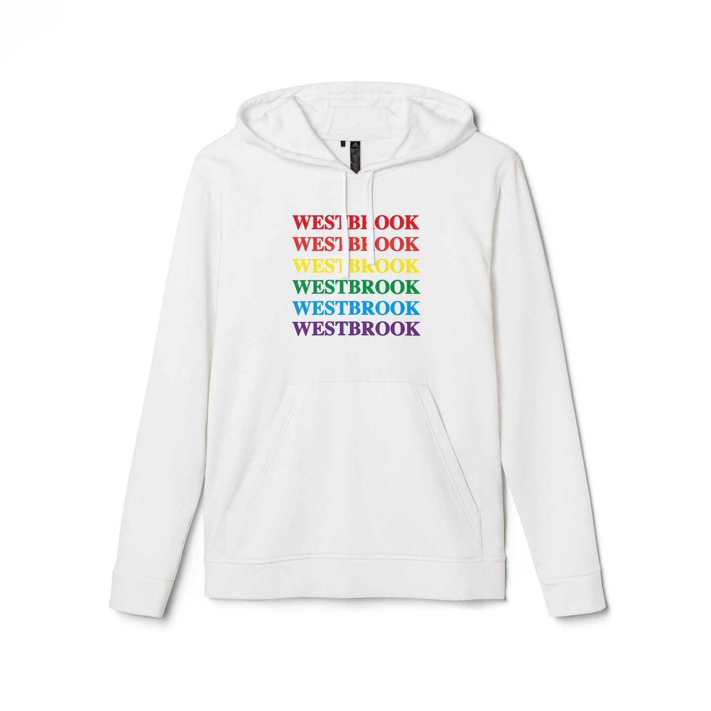 Westbrook Pride adidas® Unisex Fleece Hoodie