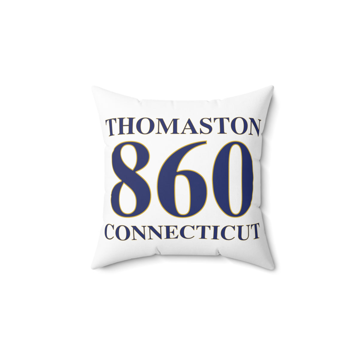 Thomaston 860 Connecticut Polyester Square Pillow