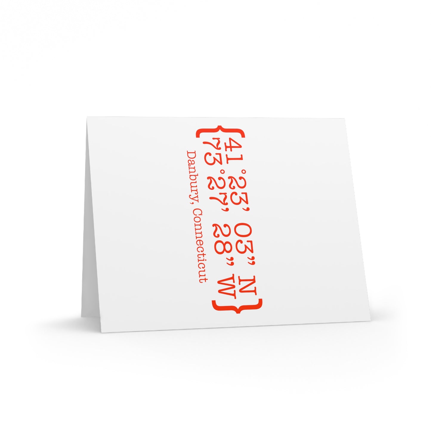 Danbury Coordinates Greeting cards (8, 16, and 24 pcs)