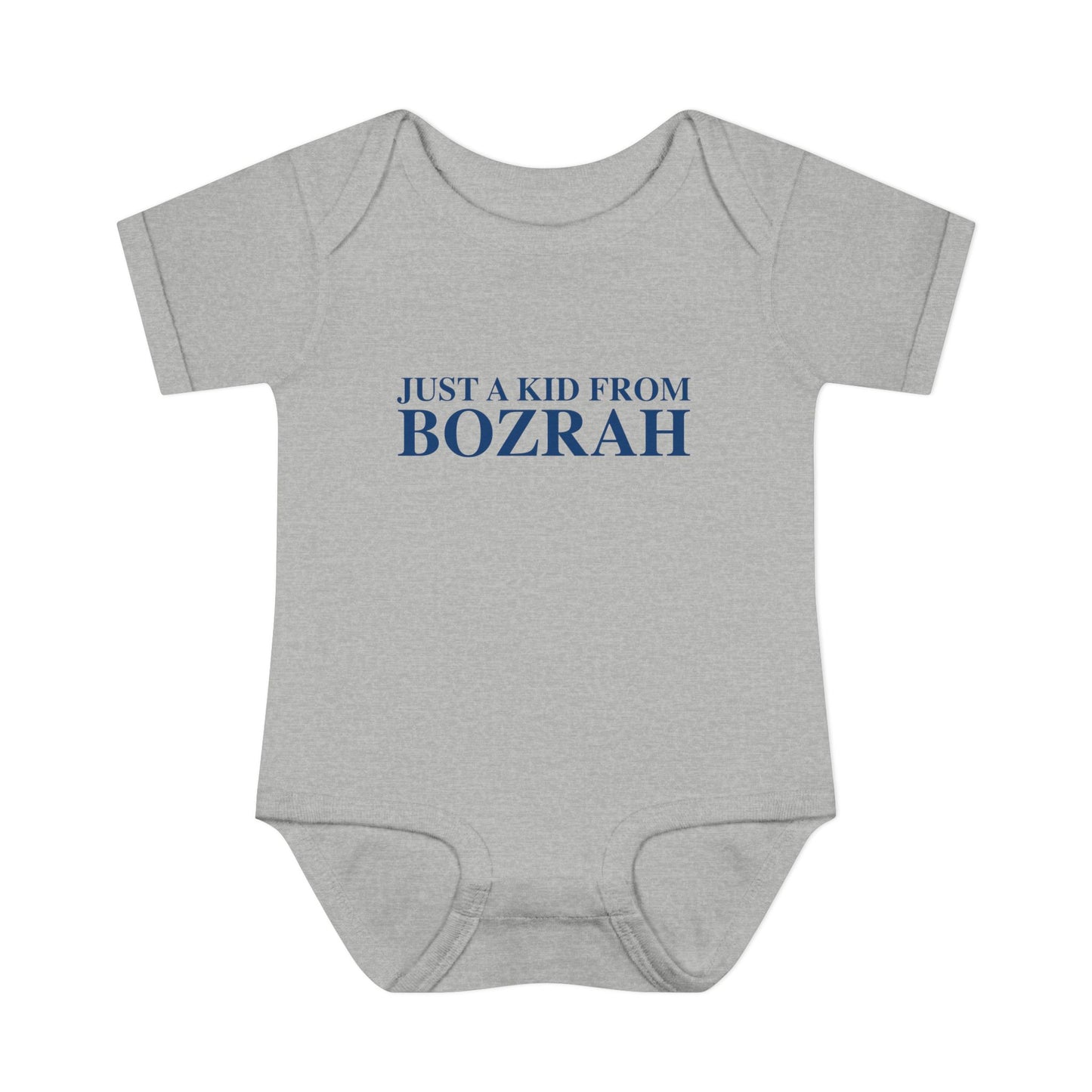 Just a kid from Bozrah Infant Baby Rib Bodysuit
