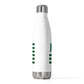Oxford Connecticut St. Patrick’s Day Flag 20oz Insulated Bottle