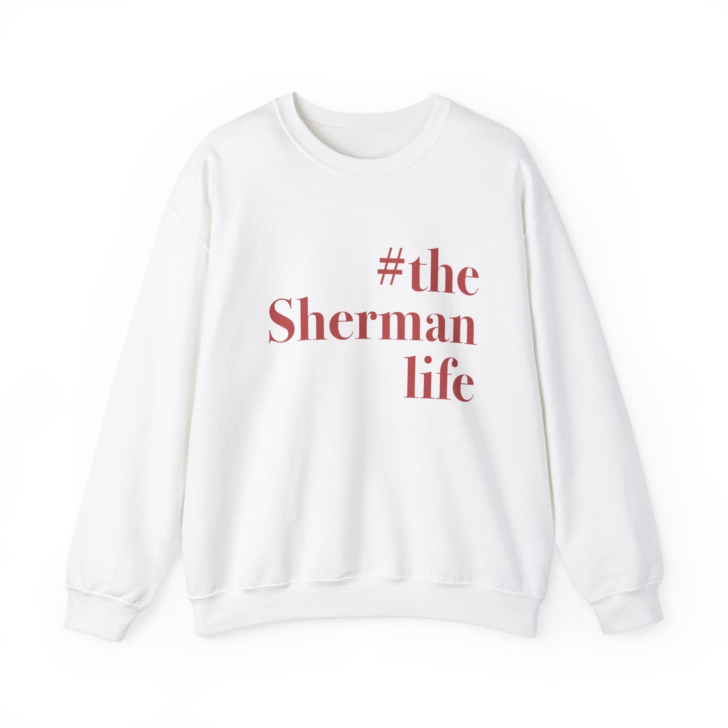 #thesheltonlife Unisex Heavy Blend™ Crewneck Sweatshirt