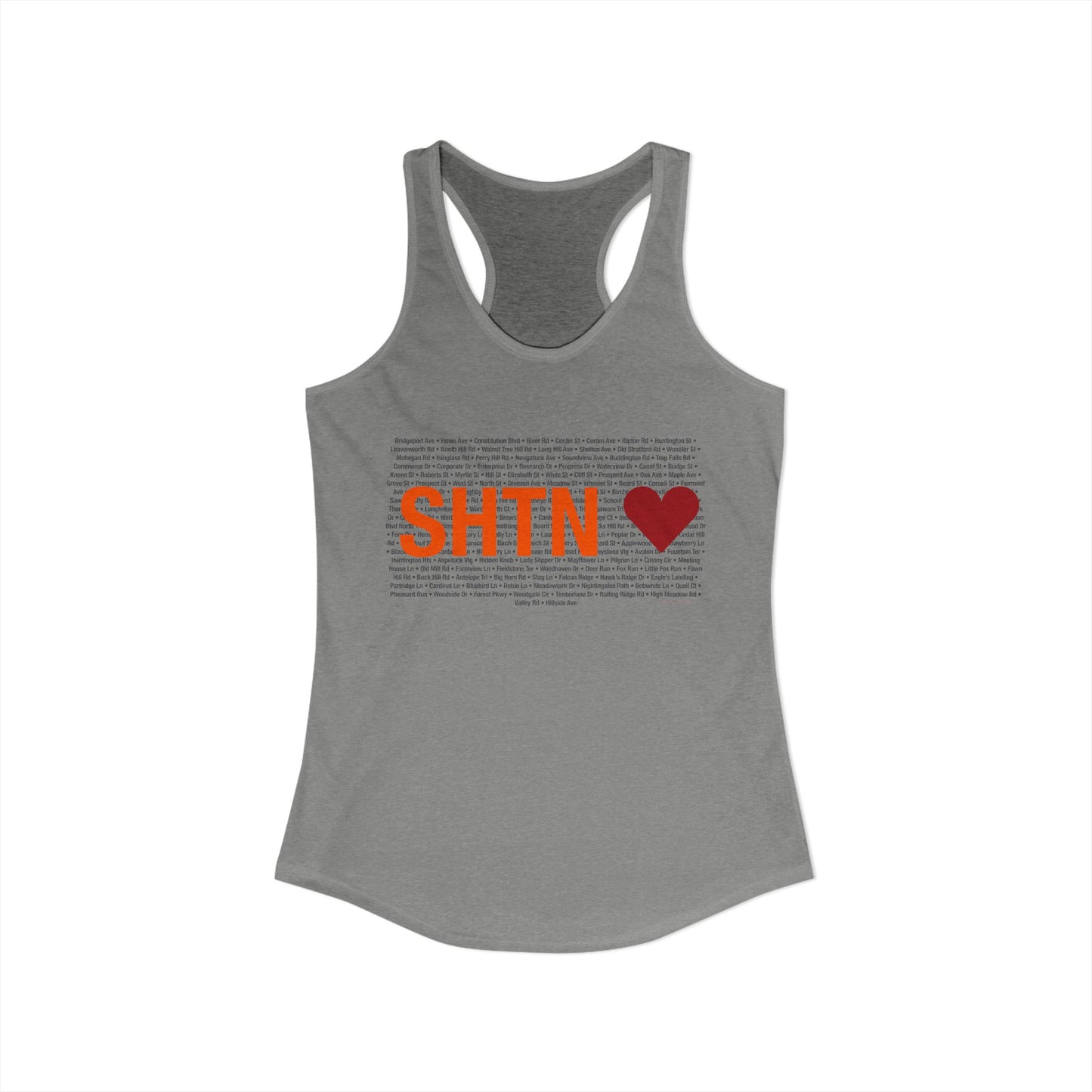 Shelton Love Women's Ideal Racerback Tank Top