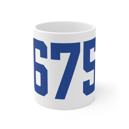06756 Goshen Connecticut Zip Code Mug 11oz
