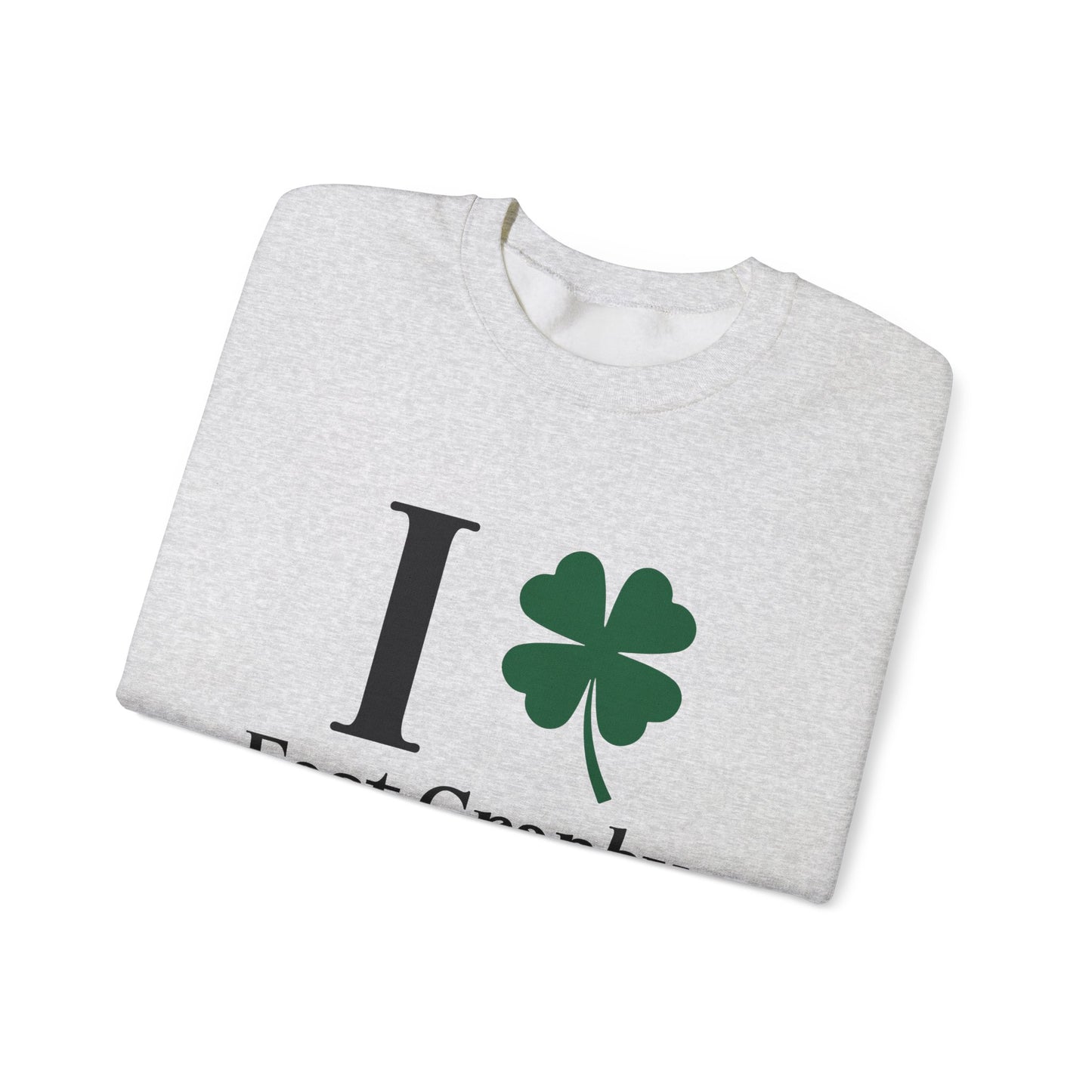 I Clover East Granby Unisex Heavy Blend™ Crewneck Sweatshirt