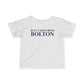 Just a kid from Bolton Infant Fine Jersey T-Shirt