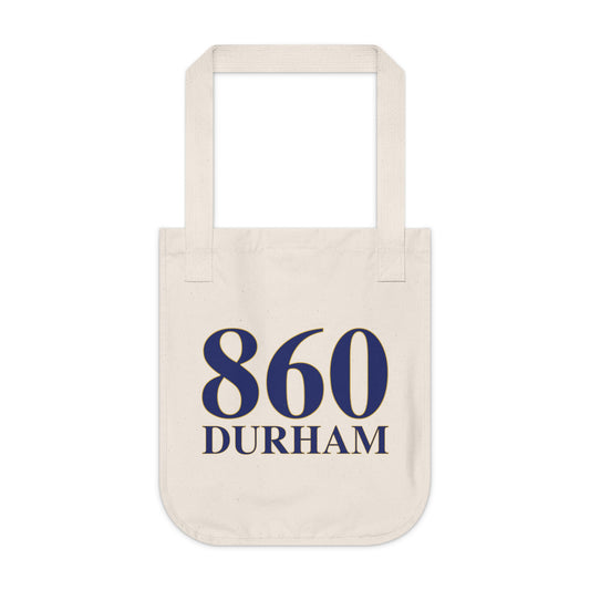 860 Durham Organic Canvas Tote Bag