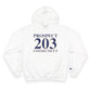 Prospect 203 Connecticut Champion Hoodie