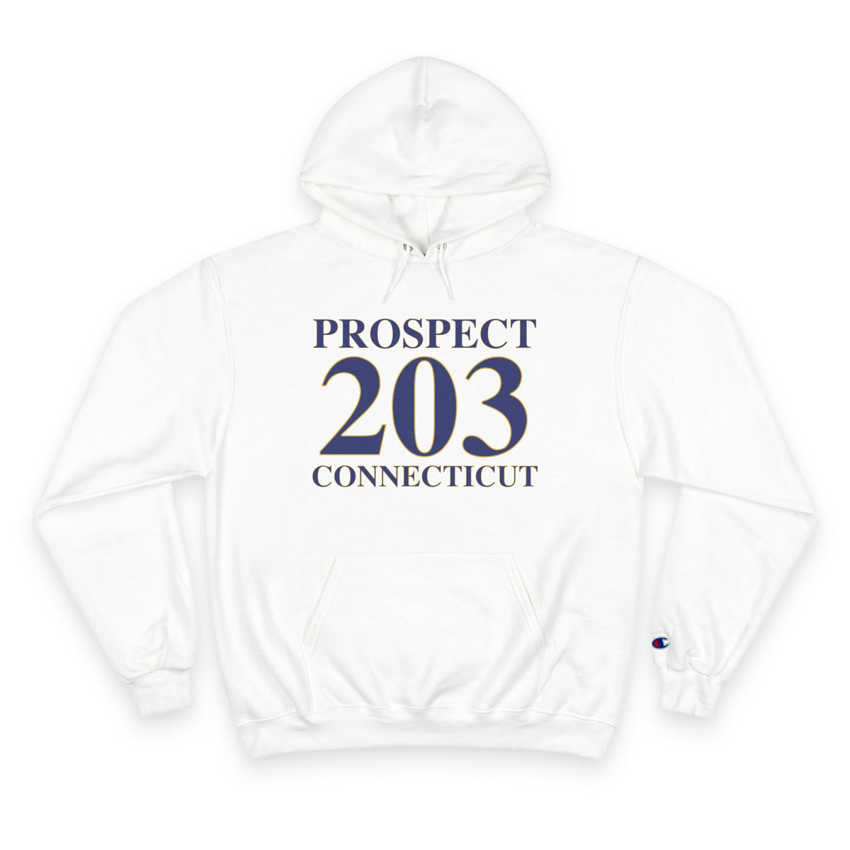 Prospect 203 Connecticut Champion Hoodie