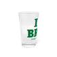 I Heart BRPT Pint Glass, 16oz