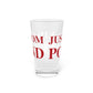 Just a kid from Portland Pint Glass, 16oz