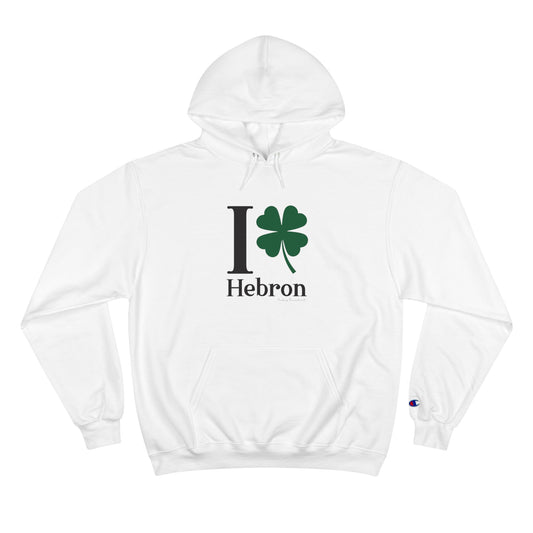 I Clover Hebron Champion Hoodie