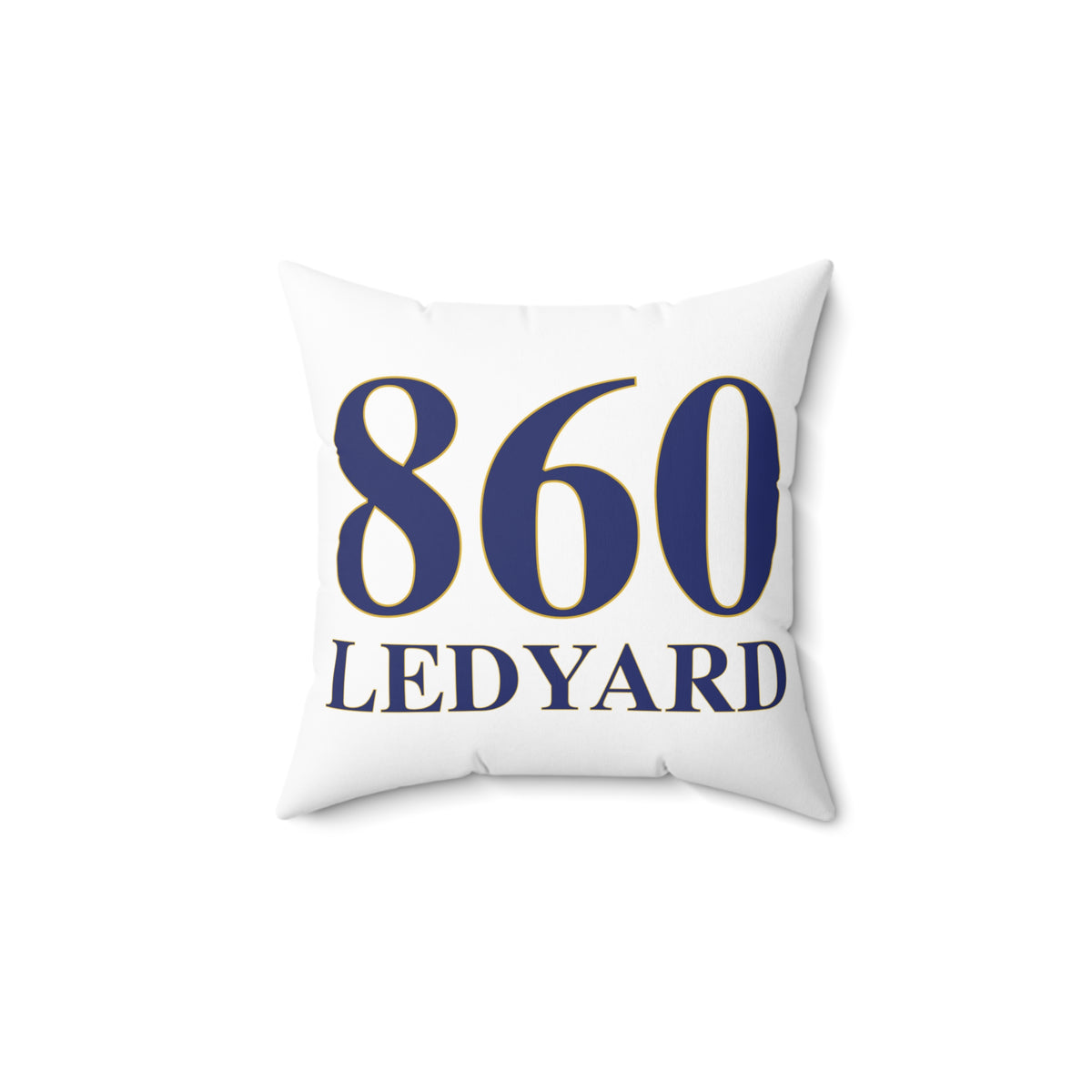 860 Ledyard  Spun Polyester Square Pillow