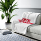 Love Monroe Sherpa Fleece Blanket