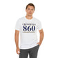 Cromwell 860 Connecticut Unisex Jersey Short Sleeve T-Shirt