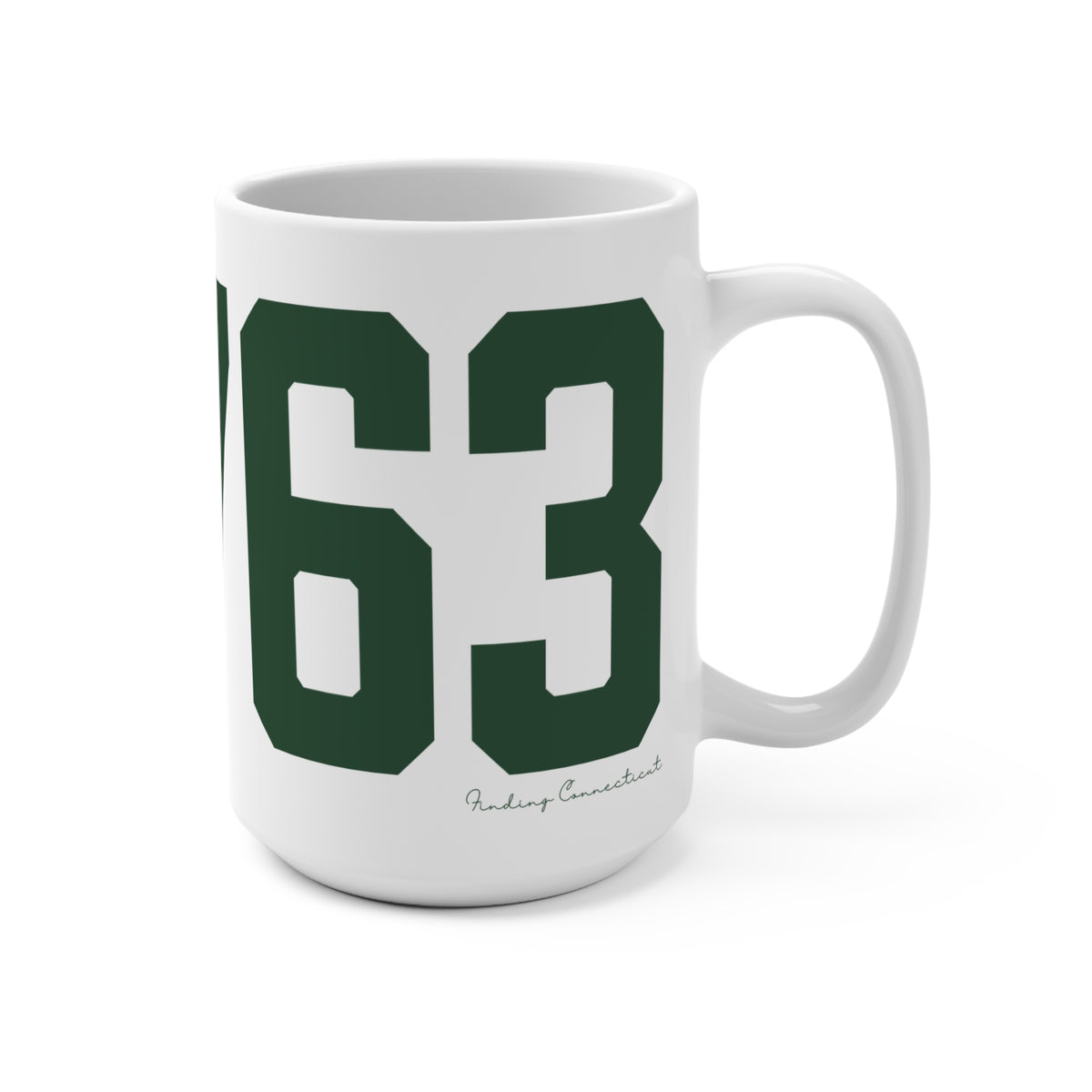 06763 Morris Connecticut Zip Code Mug 15oz