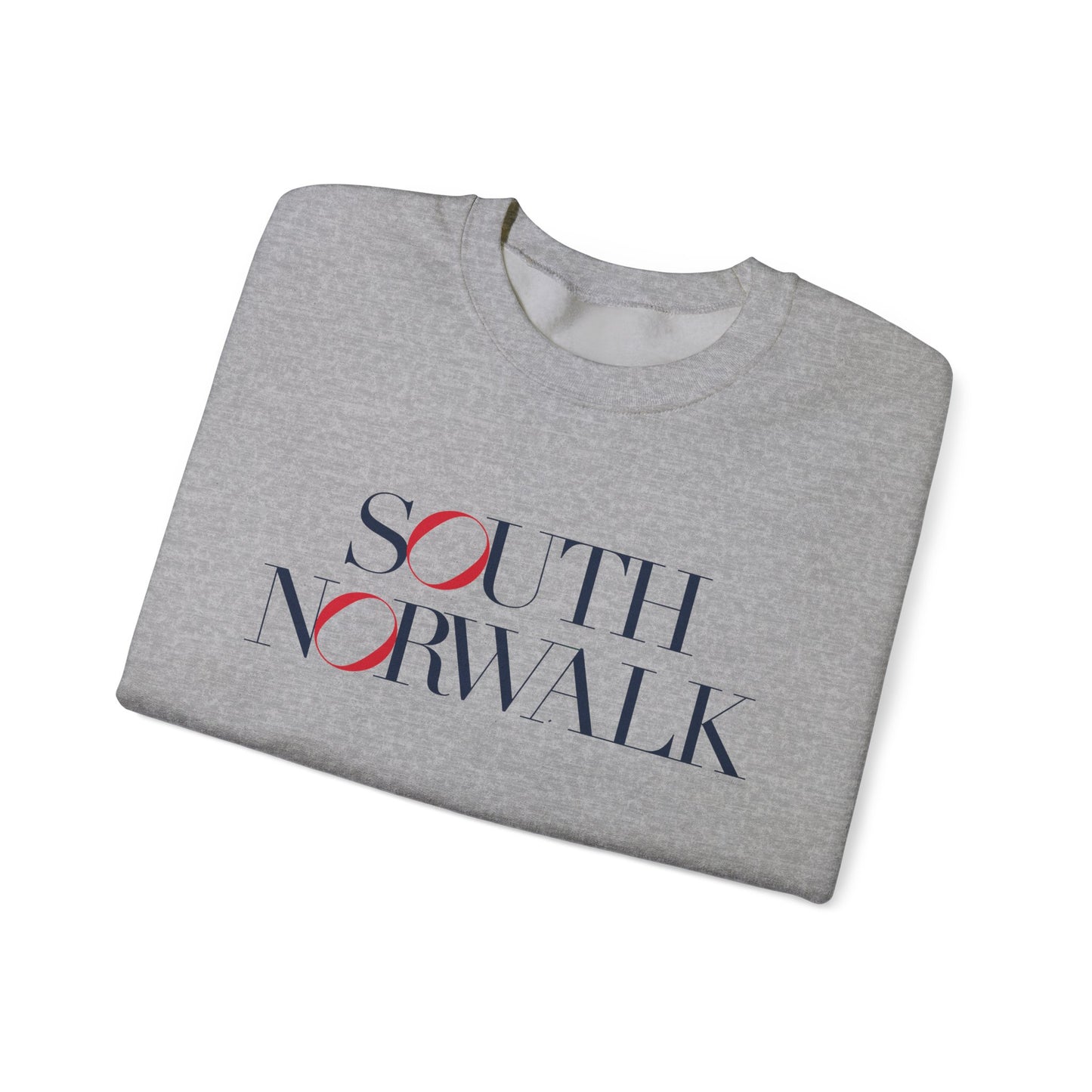 41 Tilt South Norwalk Unisex Heavy Blend™ Crewneck Sweatshirt