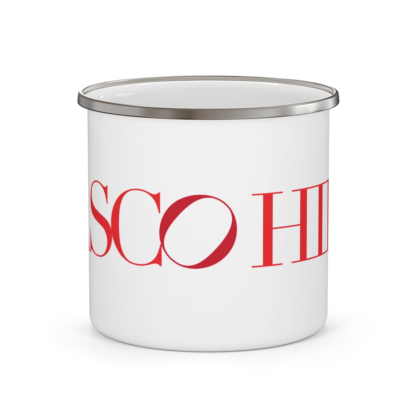 41 Tilt Sasco Hill Enamel Camping Mug