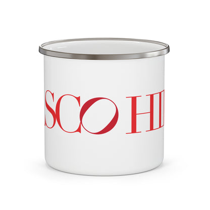 41 Tilt Sasco Hill Enamel Camping Mug
