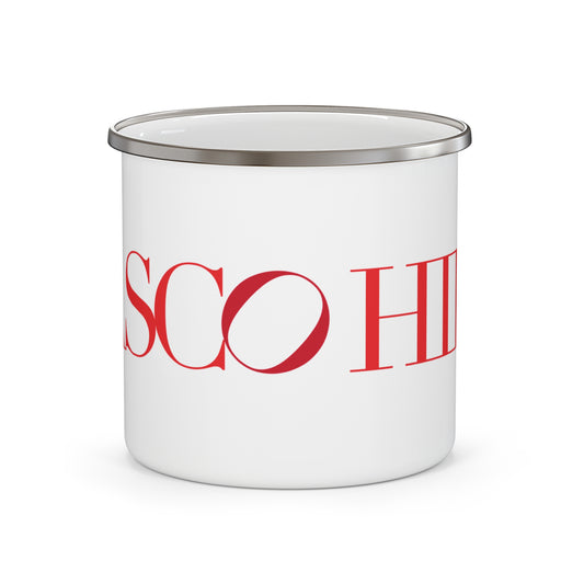 41 Tilt Sasco Hill Enamel Camping Mug