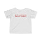 Just a kid from New Canaan Infant Fine Jersey T-Shirt