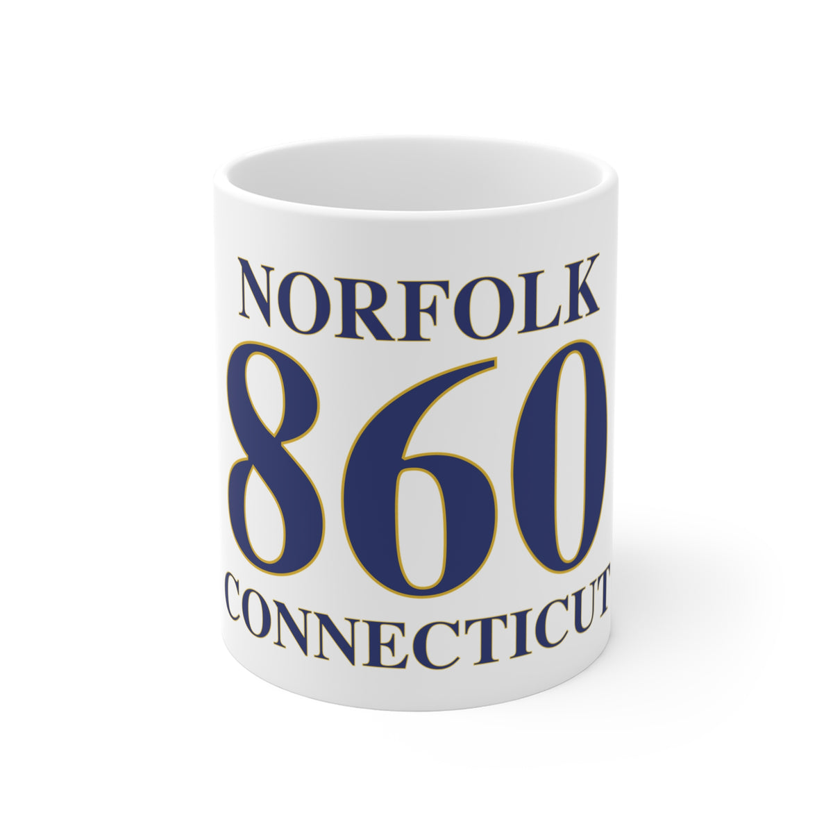 Norfolk 860 Connecticut Mug 11oz