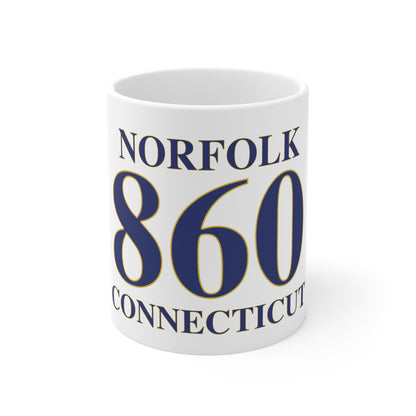 Norfolk 860 Connecticut Mug 11oz